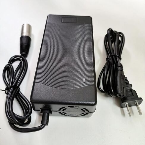 [Verified Fit] 54.6V 3A Fast Charger 3-Pin XLR for 48V Heybik-e Mars Ranger, Ridstar Q20, Q20 Pro, H20 Pro H26 Pro, Ecotric Hammer 48V Fat, Rad Power, Raleigh, Pedego, Freego 48 Volt Battery in Kuwait