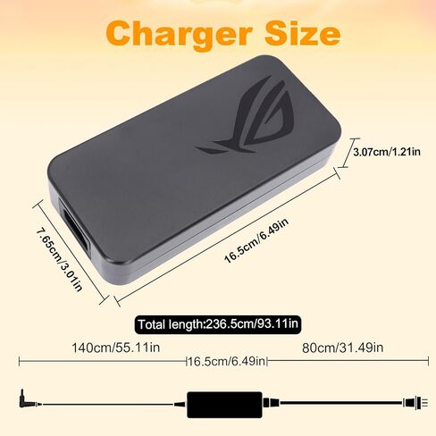 شاحن تيار متردد 230 وات 11.8 أمبير 19.5 فولت ADP-230GB B لجهاز ASUS ROG Zephyrus S GX531GM GX502GW GX701GX GX501 GU501G GU501GM GU501 GU502GV ROG Strix GL703 GL504GM GL704GM سلك محول إمداد الطاقة للكمبيوتر المحمول للألعاب in Kuwait
