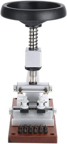 Watch Case Opener, 5700 Watch Case Back Opener Screw Oyster Style Bench Watch Opener for Watch Making Repair Close Snap Off Watch Back Cover in Saudi Arabia