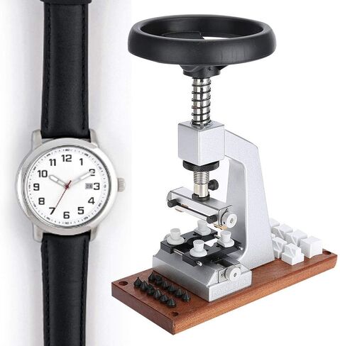 Watch Case Opener, 5700 Watch Case Back Opener Screw Oyster Style Bench Watch Opener for Watch Making Repair Close Snap Off Watch Back Cover in Saudi Arabia