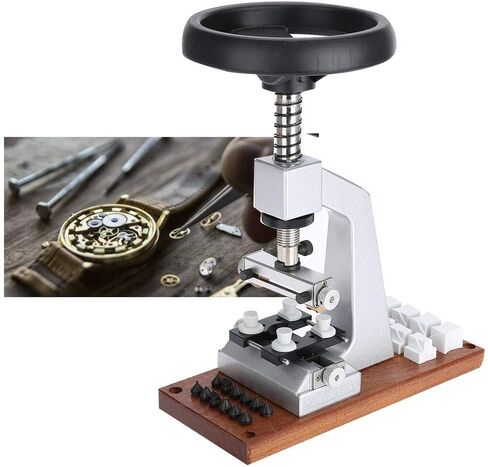 Watch Case Opener, 5700 Watch Case Back Opener Screw Oyster Style Bench Watch Opener for Watch Making Repair Close Snap Off Watch Back Cover in Saudi Arabia