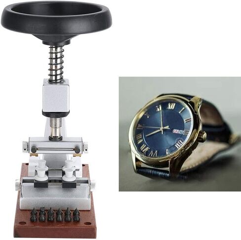 Watch Case Opener, 5700 Watch Case Back Opener Screw Oyster Style Bench Watch Opener for Watch Making Repair Close Snap Off Watch Back Cover in Saudi Arabia