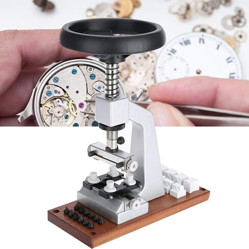 Watch Case Opener, 5700 Watch Case Back Opener Screw Oyster Style Bench Watch Opener for Watch Making Repair Close Snap Off Watch Back Cover in Saudi Arabia