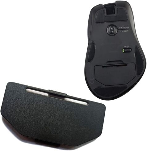 CHICHIYANG Mouse Bottom Battery Lid Borken Battery Cover Replacement Gaming Mouse Battery Plastic Cover for Logitech G700 G700S in Kuwait