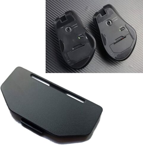 CHICHIYANG Mouse Bottom Battery Lid Borken Battery Cover Replacement Gaming Mouse Battery Plastic Cover for Logitech G700 G700S in Kuwait
