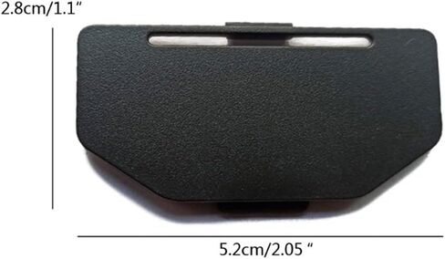 CHICHIYANG Mouse Bottom Battery Lid Borken Battery Cover Replacement Gaming Mouse Battery Plastic Cover for Logitech G700 G700S in Kuwait
