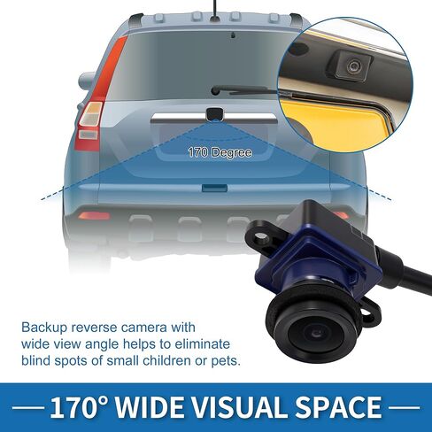 Rear View Camera for Ram ProMaster 1500 2500 Base 2016 2017 for ProMaster 3500 Base 2016-2023 Park Assist Backup Reverse Camera Replace No.68284643AC/68284643AA/68284643AB in Kuwait