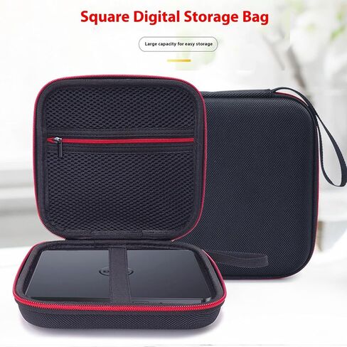 Protective Sleeve for External Disc Drive Compartment Shock Absorption Lightweight Portable Hard Carrying Case Hard Shell Disc Drive Travel Organization in Kuwait