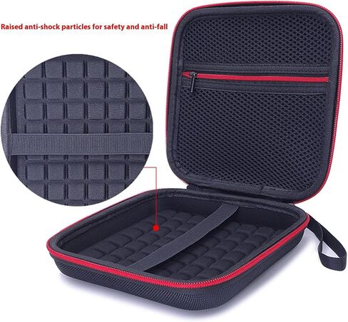 Protective Sleeve for External Disc Drive Compartment Shock Absorption Lightweight Portable Hard Carrying Case Hard Shell Disc Drive Travel Organization in Kuwait