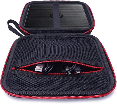 Protective Sleeve for External Disc Drive Compartment Shock Absorption Lightweight Portable Hard Carrying Case Hard Shell Disc Drive Travel Organization in Kuwait