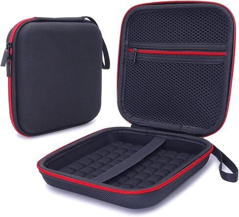Protective Sleeve for External Disc Drive Compartment Shock Absorption Lightweight Portable Hard Carrying Case Hard Shell Disc Drive Travel Organization in Kuwait