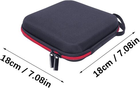 Protective Sleeve for External Disc Drive Compartment Shock Absorption Lightweight Portable Hard Carrying Case Hard Shell Disc Drive Travel Organization in Kuwait