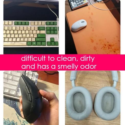 Computer Screen Cleaner | 120ml Gentle Universal Dust Remover with Wipe | TV Screen Cleaner Spray Bottle,for Keyboard Mouse Headphones Monitor Phones Car in Kuwait