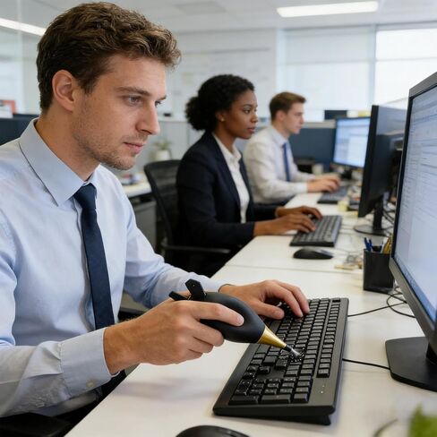 منفاخ العدسات - أداة تنظيف مطاطية مدمجة على شكل صاروخ - منفاخ لمبة لشاشات LCD | لمستشعر العدسات، شاشات LCD، الآلات الموسيقية، لوحات المفاتيح، مرشحات التلسكوب، الهاتف الداخلي والخارجي in Kuwait