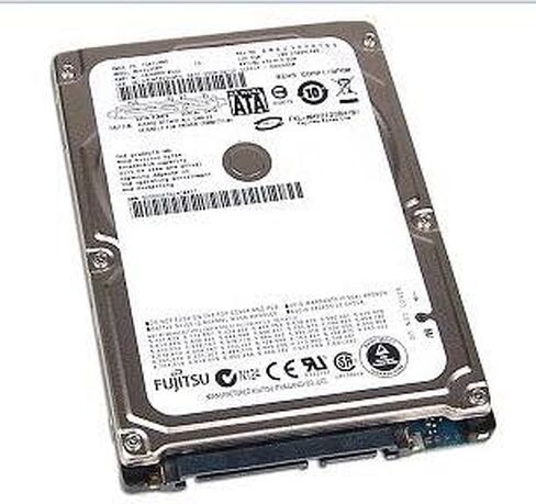 Fujitsu JU473- Fujitsu 120GB 5.4K 2.5 SATA Hard Drive MHY2120BH - Brand Like New (JU473) in Kuwait