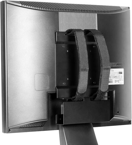 Oeveo VESA PC Mount 121 مع علبة الكابلات | حامل VESA قابل للتعديل لأجهزة الكمبيوتر الصغيرة ومكونات AV وأجهزة الوسائط والأجهزة الإلكترونية الصغيرة الأخرى | UNVM-121 in Kuwait
