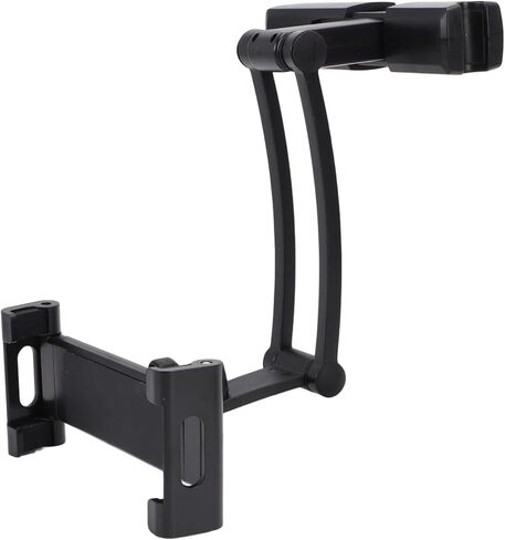 LICAEVEY Car Headrest Tablet Holder, Adjustable Extension Arm, Tablet Car Mount for Back Seat, for 4.7-12.9in Device, Road Trip Essentials, Black in Kuwait