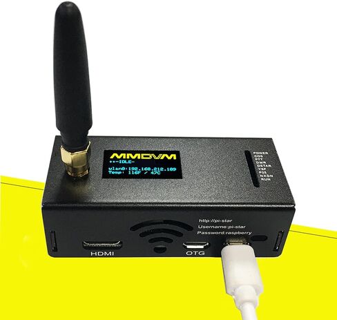 2026 ترقية V1.5.2 MMDVM Hotspot Radio Station WiFi Digital Voice Modem يتضمن Raspberry Pi Zero 2W يدعم C4FM YSF POCSAG NXDN DSTAR P25 DMR Pi-Star WPSD بطاقتي TF in Kuwait