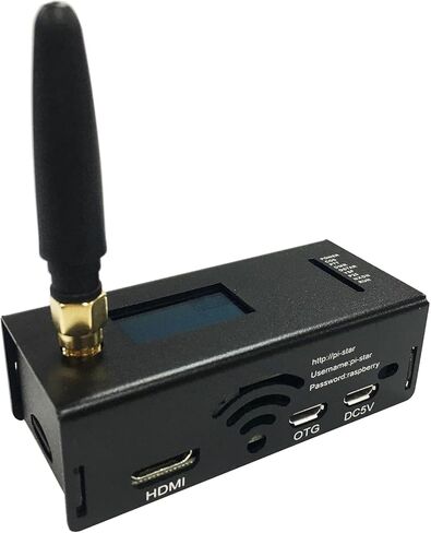 2026 ترقية V1.5.2 MMDVM Hotspot Radio Station WiFi Digital Voice Modem يتضمن Raspberry Pi Zero 2W يدعم C4FM YSF POCSAG NXDN DSTAR P25 DMR Pi-Star WPSD بطاقتي TF in Kuwait