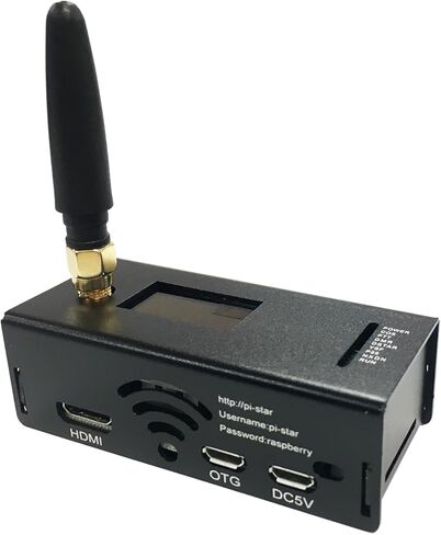 2026 ترقية V1.5.2 MMDVM Hotspot Radio Station WiFi Digital Voice Modem يتضمن Raspberry Pi Zero 2W يدعم C4FM YSF POCSAG NXDN DSTAR P25 DMR Pi-Star WPSD بطاقتي TF in Kuwait