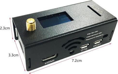 2026 ترقية V1.5.2 MMDVM Hotspot Radio Station WiFi Digital Voice Modem يتضمن Raspberry Pi Zero 2W يدعم C4FM YSF POCSAG NXDN DSTAR P25 DMR Pi-Star WPSD بطاقتي TF in Kuwait