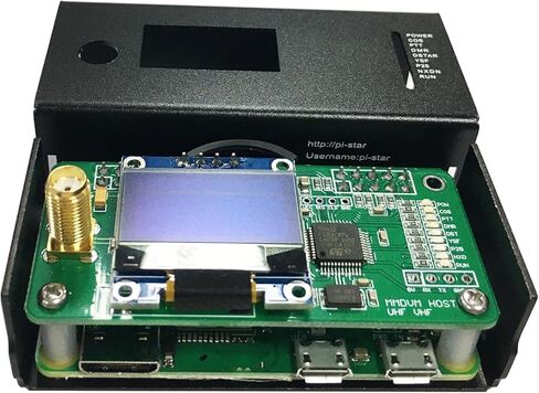 2026 ترقية V1.5.2 MMDVM Hotspot Radio Station WiFi Digital Voice Modem يتضمن Raspberry Pi Zero 2W يدعم C4FM YSF POCSAG NXDN DSTAR P25 DMR Pi-Star WPSD بطاقتي TF in Kuwait
