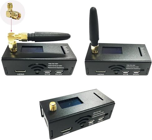 2026 ترقية V1.5.2 MMDVM Hotspot Radio Station WiFi Digital Voice Modem يتضمن Raspberry Pi Zero 2W يدعم C4FM YSF POCSAG NXDN DSTAR P25 DMR Pi-Star WPSD بطاقتي TF in Kuwait