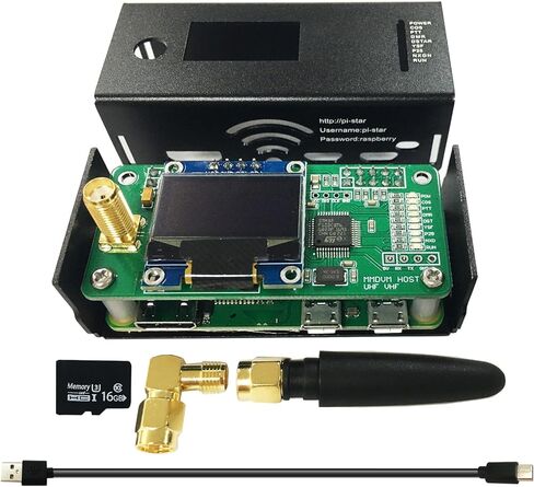 2026 ترقية V1.5.2 MMDVM Hotspot Radio Station WiFi Digital Voice Modem يتضمن Raspberry Pi Zero 2W يدعم C4FM YSF POCSAG NXDN DSTAR P25 DMR Pi-Star WPSD بطاقتي TF in Kuwait