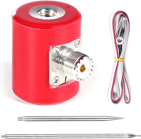 هوائي QRP 16.4FT/5M 14M-30MHz 300W-600W HF هوائي متعدد الوظائف محمول 1/4 الطول الموجي لراديو USDX QRP in Kuwait