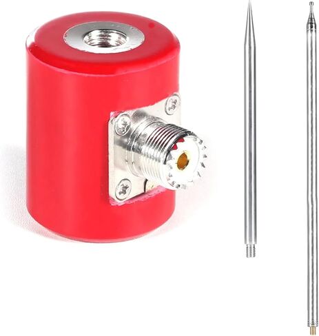 هوائي QRP 16.4FT/5M 14M-30MHz 300W-600W HF هوائي متعدد الوظائف محمول 1/4 الطول الموجي لراديو USDX QRP in Kuwait