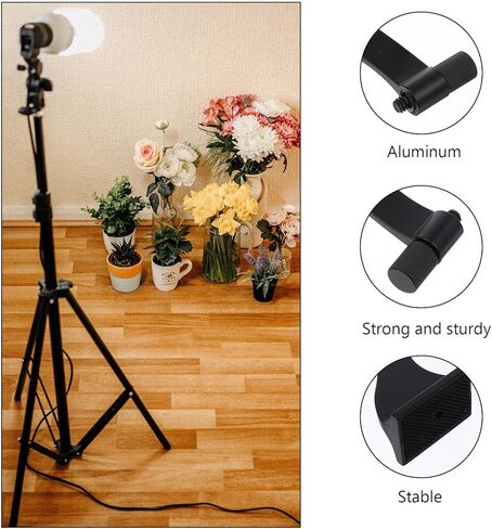 Binocular Tripod Adapter 1/4-inch Mount Universal Binocular Accessory for Bird Watching Outdoor Sports Events Black in Kuwait