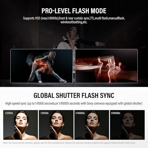 GODOX V480 flash AK-R1 Accessory Kit, GODOX V480-N TTL HSS Flash for Nikon, 2.4G Wireless, 2.0"Color Touchscreen, Smart Distance Readout, Li-ion Battery, 650 full-power flashes, 10-Level Modeling Lamp in Kuwait