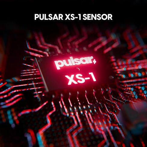 Pulsar Gaming Gears ZywOo The Chosen Mouse ماوس الألعاب اللاسلكي، خفيف الوزن للغاية 2.08 أونصة (59 جرام)، مفتاح بصري، 32000 نقطة في البوصة، 750 IPS، مستشعر XS-1، متوافق مع 8k (متوسط، أسود) (متجدد) in Kuwait