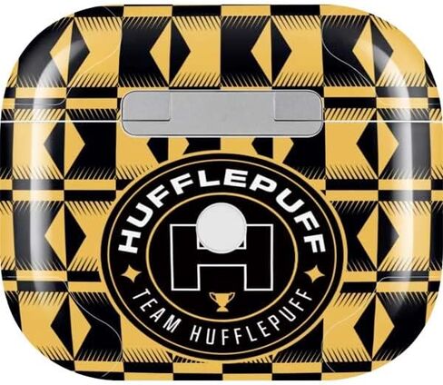 Skinit Decal Audio Skin Compatible with Apple AirPods (3rd Gen, 2021) - Officially Licensed Warner Bros Team Hufflepuff Design in Kuwait