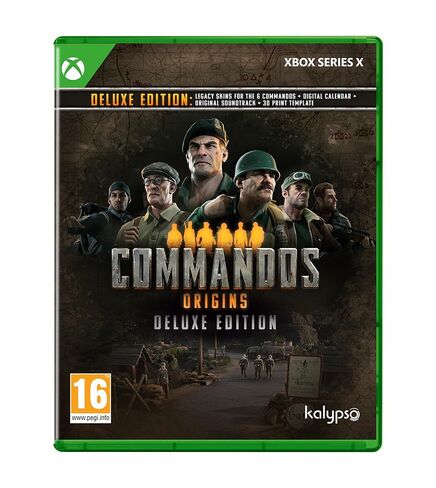 إصدار كوماندوس أوريجينز ديلوكس (Xbox Series X) in Kuwait