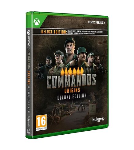 إصدار كوماندوس أوريجينز ديلوكس (Xbox Series X) in Kuwait