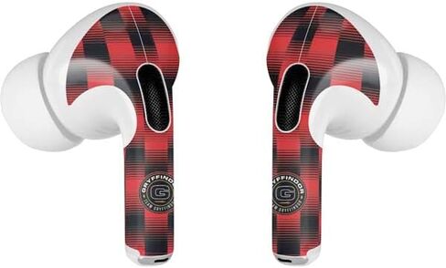 Skinit Decal Audio Skin Compatible with Apple AirPods Pro (2rd Gen, 2022) - Officially Licensed Warner Bros Team Gryffindor Design in Kuwait