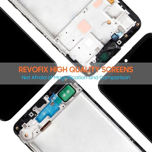 Incell Screen Replacement for Samsung Galaxy A16 4G LCD Display for Galaxy A16 4G LCD Touchscreen Digitizer Assembly with Repair Tools Kit SM-A165B SM-A165P (Black with Frame,Not for A16 5G) in Kuwait