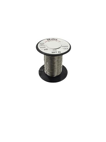 مالين سيفى سلك 0.015 ناعم SS 1/4 LB - 414 قدم بكرة in Kuwait