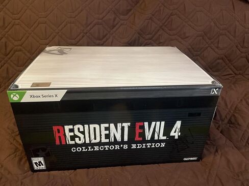 إصدار Resident Evil 4 Collector's - Xbox Series X in Kuwait