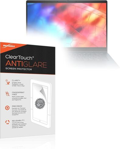واقي شاشة BoxWave متوافق مع HP Elite Dragonfly - ClearTouch مضاد للتوهج (عبوتان)، طبقة رقيقة غير لامعة مضادة لبصمات الأصابع in Kuwait