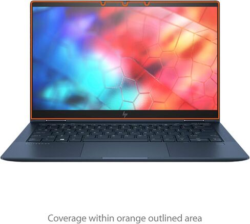 واقي شاشة BoxWave متوافق مع HP Elite Dragonfly - ClearTouch مضاد للتوهج (عبوتان)، طبقة رقيقة غير لامعة مضادة لبصمات الأصابع in Kuwait
