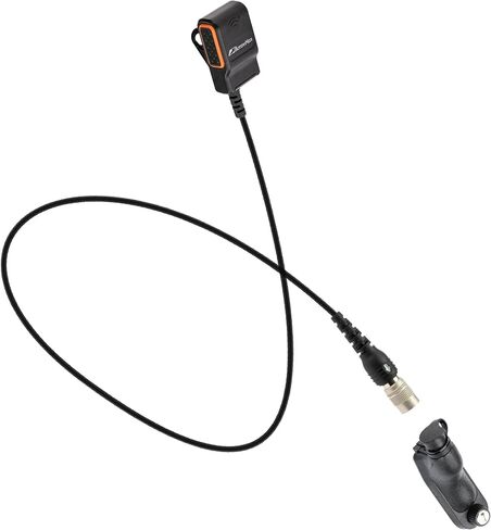 Arrowmax APT0530-35-HR6M-M9 Lapel PTT with 3.5mm Jack Compatible with Motorola APX6000 APX7000 APX8000 XPR6350 XPR6550 XPR7550 XPR7580e APX 6000 7000 8000 in Kuwait