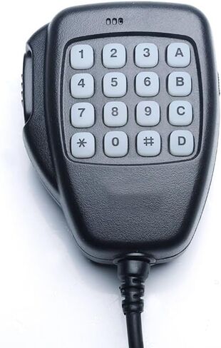 HM-118TN استبدال ميكروفون اليد للتحكم عن بعد لأجهزة الاتصال اللاسلكية ICOM IC-706MKII IC-706MKIIG، 8Pin in Kuwait