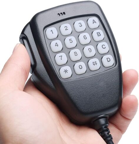 HM-118TN استبدال ميكروفون اليد للتحكم عن بعد لأجهزة الاتصال اللاسلكية ICOM IC-706MKII IC-706MKIIG، 8Pin in Kuwait