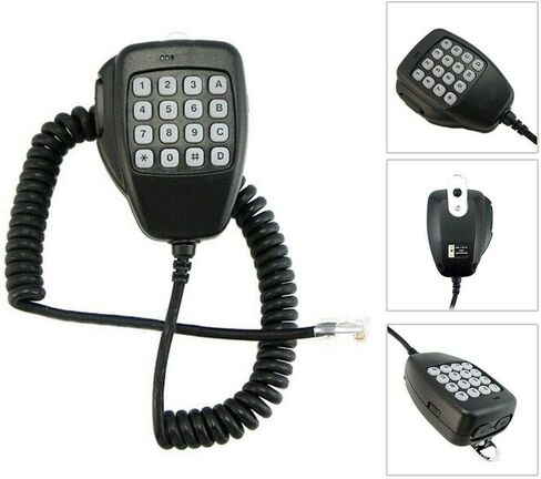 HM-118TN استبدال ميكروفون اليد للتحكم عن بعد لأجهزة الاتصال اللاسلكية ICOM IC-706MKII IC-706MKIIG، 8Pin in Kuwait