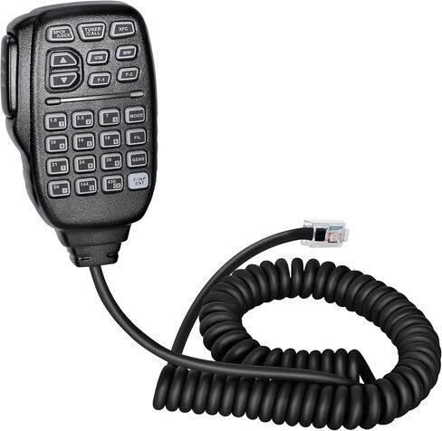 ميكروفون يدوي متعدد الوظائف HM-1 مخصص لـ Xiegu G90/X6100/X6200/X5105 in Kuwait