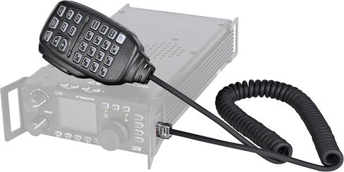 ميكروفون يدوي متعدد الوظائف HM-1 مخصص لـ Xiegu G90/X6100/X6200/X5105 in Kuwait