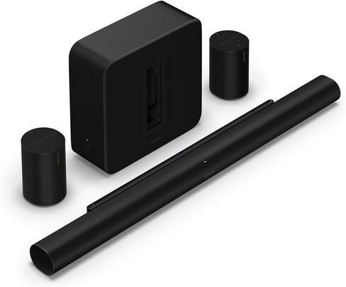 مكبر صوت Sonos Arc Ultra + مضخم صوت Sub 4 + Era 100 مكبر صوت (زوج) in Kuwait