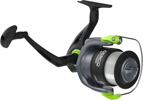Zebco Stinger Spinning Fishing Reel, 1+1 Bearings Fishing Reel in Kuwait